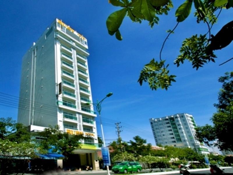 Blue Pearl Hotel Nha Trang Exterior photo