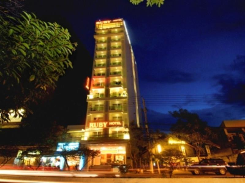 Blue Pearl Hotel Nha Trang Exterior photo