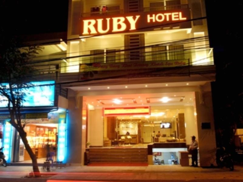 Blue Pearl Hotel Nha Trang Exterior photo