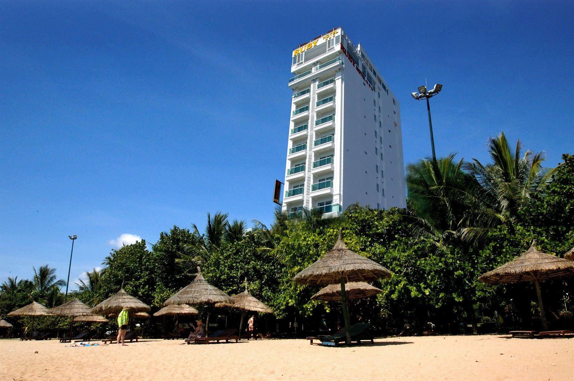 Blue Pearl Hotel Nha Trang Exterior photo